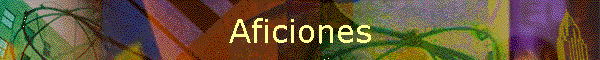 Aficiones