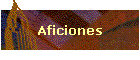 Aficiones